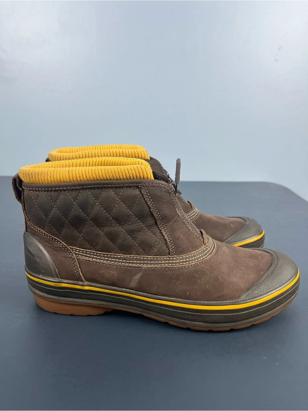Clarks outdoor mucker boots waterproof